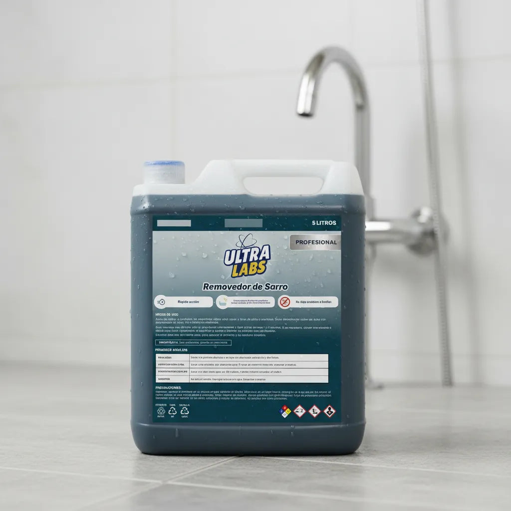 Removedor de Sarro + Removedor de Minerales 5 Litros Ultra Labs