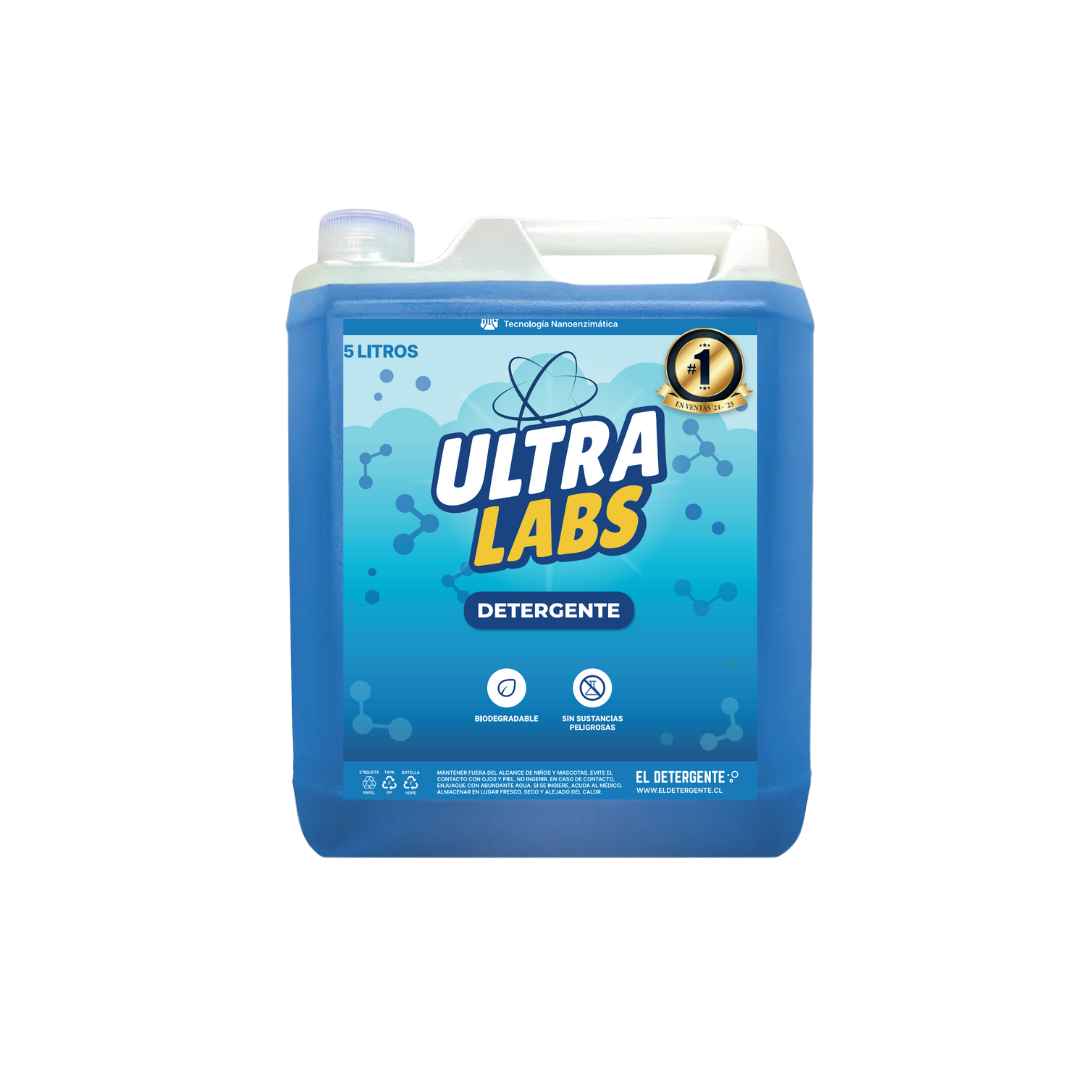 Detergente Liquido 5L Ultra Labs