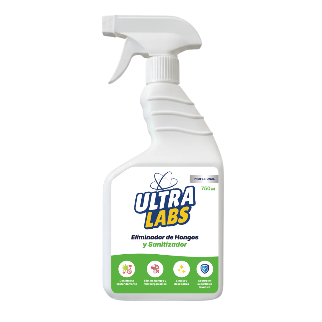 Sanitizador y Eliminador de Hongos 750cc Ultra Labs