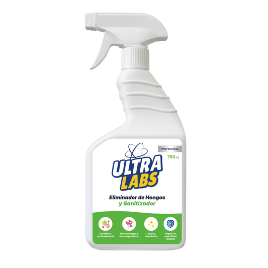 Sanitizador y Eliminador de Hongos 750cc Ultra Labs