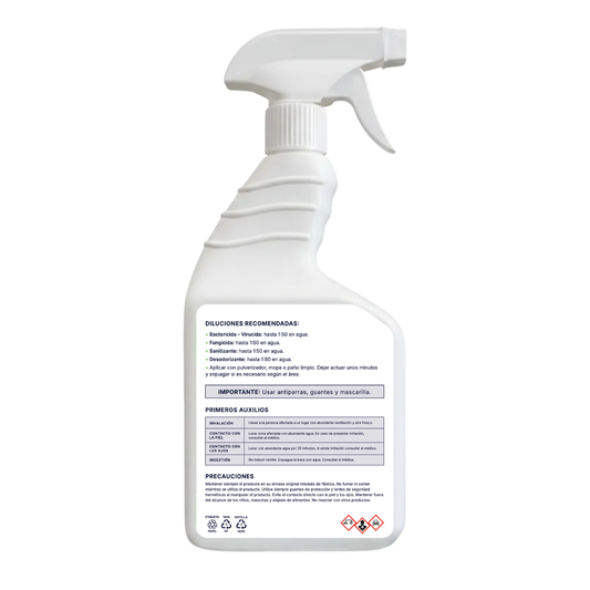 Sanitizador y Eliminador de Hongos 750cc Ultra Labs