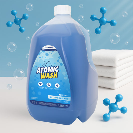 Detergente Líquido 5L Atomic Wash