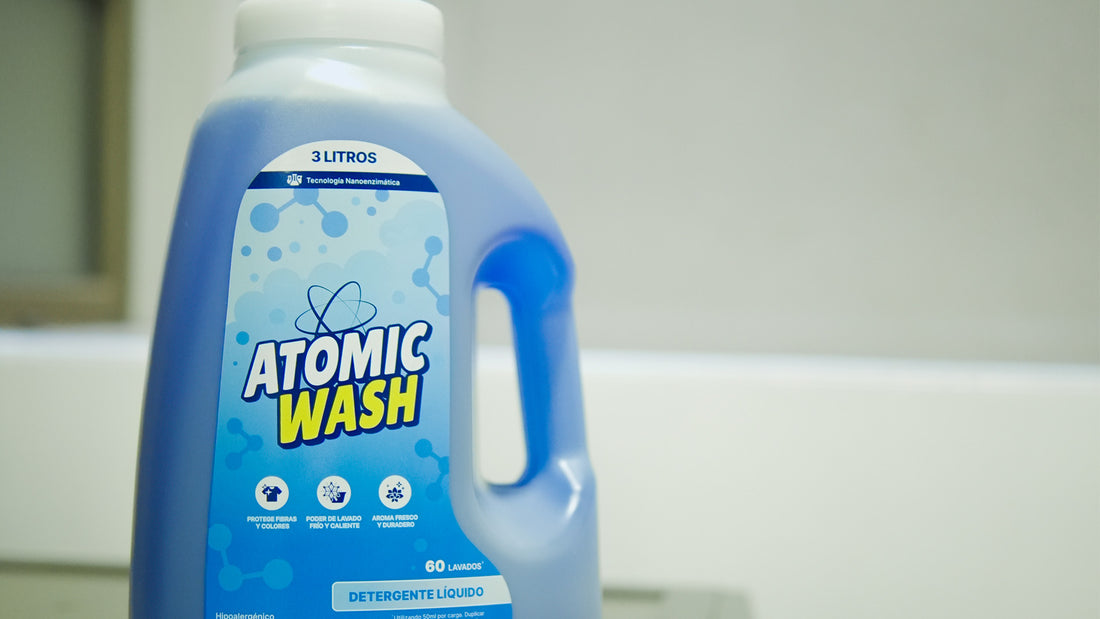 Video de presentación Atomic Wash