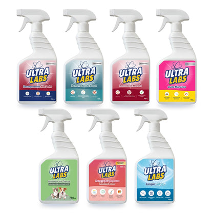 Pack Ultra Labs Esencial para el Hogar 750cc